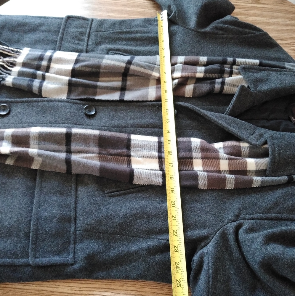 Was $108!! 🥳HP!🥳NWOT Michael Kors men's peacoat - Picture 15 of 16